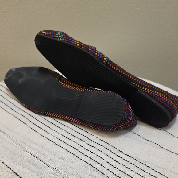Beacon Colorful Striped Women's Loafers - Picture 6 of 6